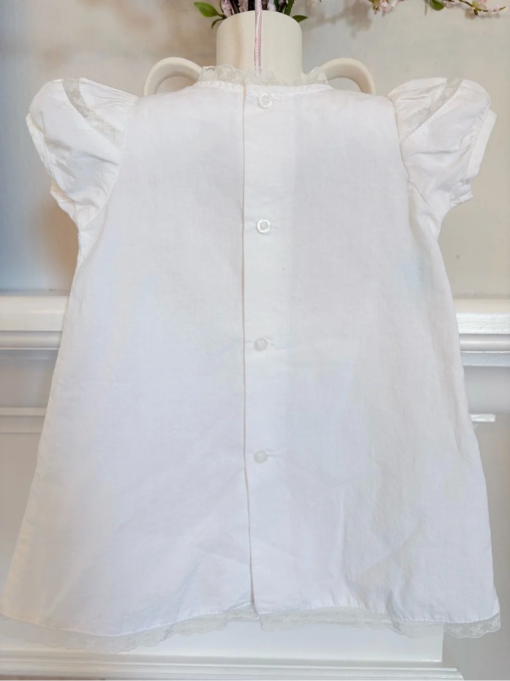 Classic Newborn Baby’s Dress